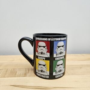 Authentic Star Wars Expressions Of A Stormtrooper Coffee Mug Cup 14 oz